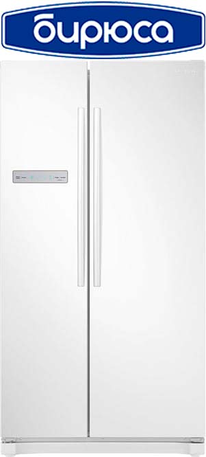 Холодильник двухстворчатый двухкамерный холодильник двухкамерный Бирюса